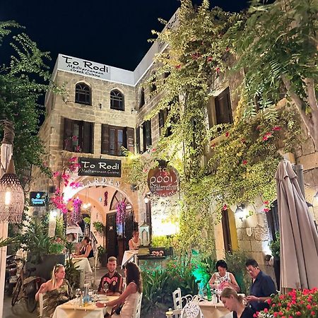 To Rodi Apartments Rhodes City Buitenkant foto
