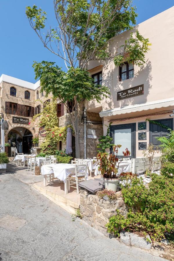 To Rodi Apartments Rhodes City Buitenkant foto