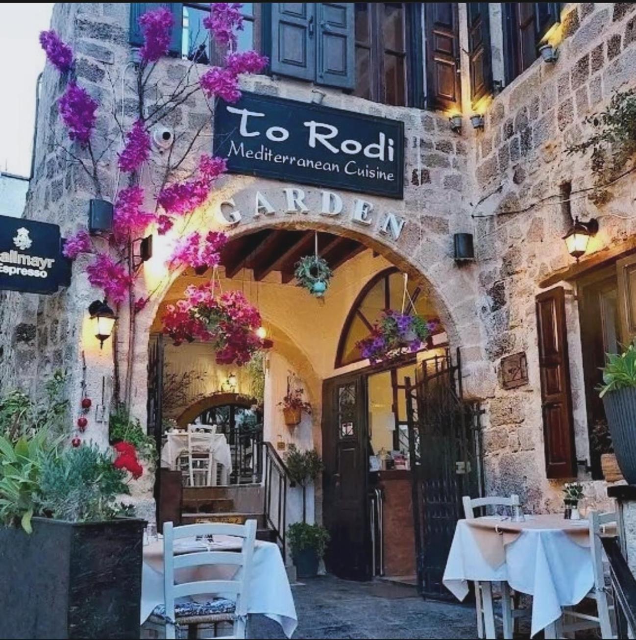 To Rodi Apartments Rhodes City Buitenkant foto