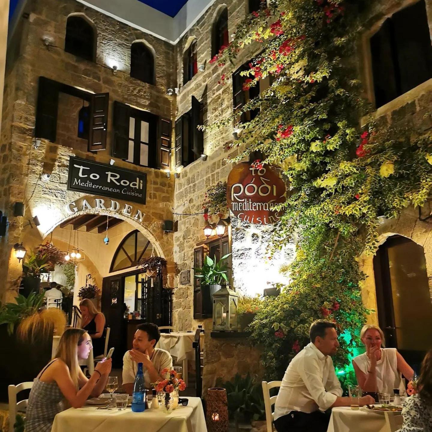 To Rodi Apartments Rhodes City Buitenkant foto